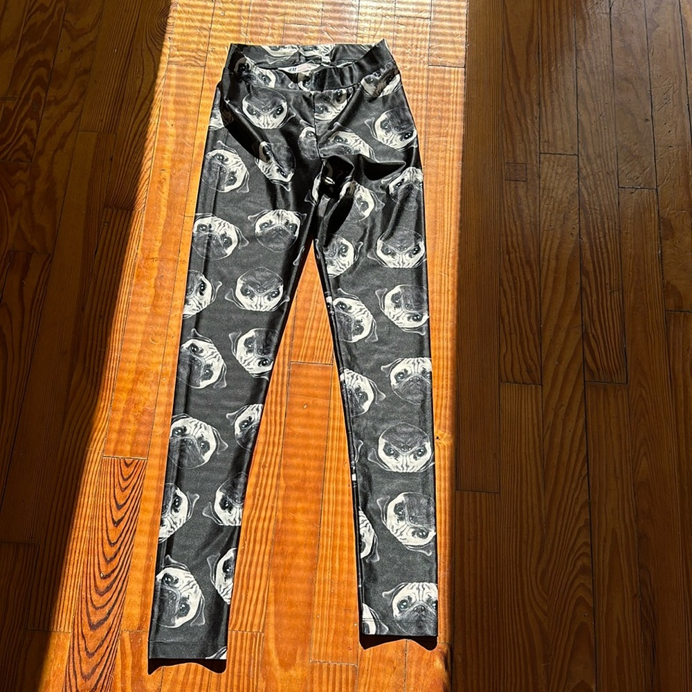 Legging dog print